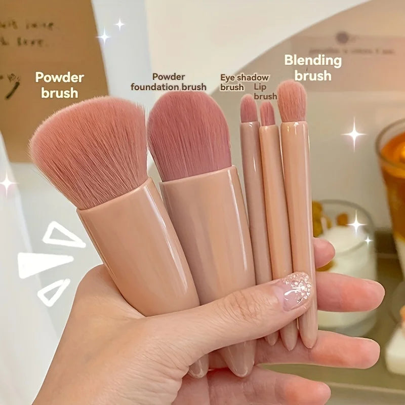 Portable Brush Set