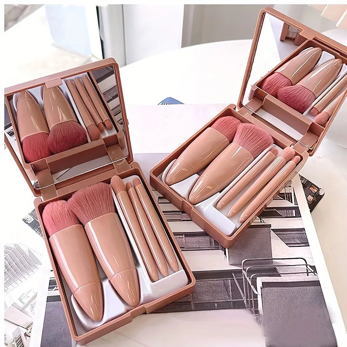 Portable Brush Set